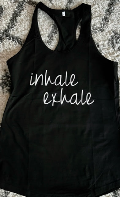 Inhale Exhale Tank Fitted Top