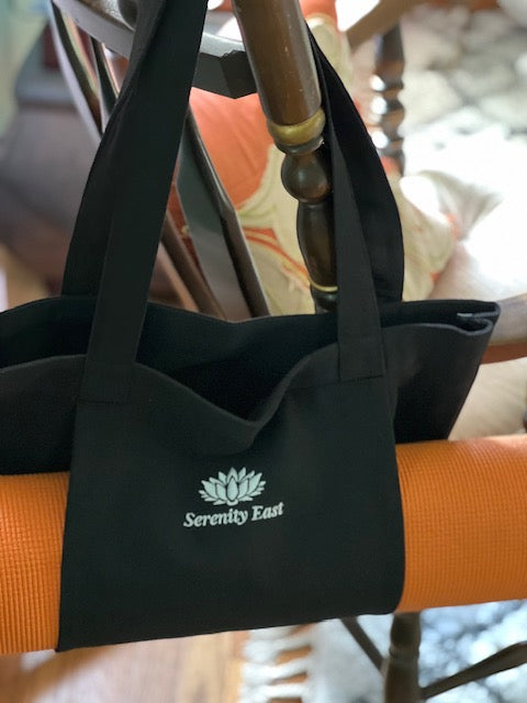 Canvas Yoga Mat/Beach Bag