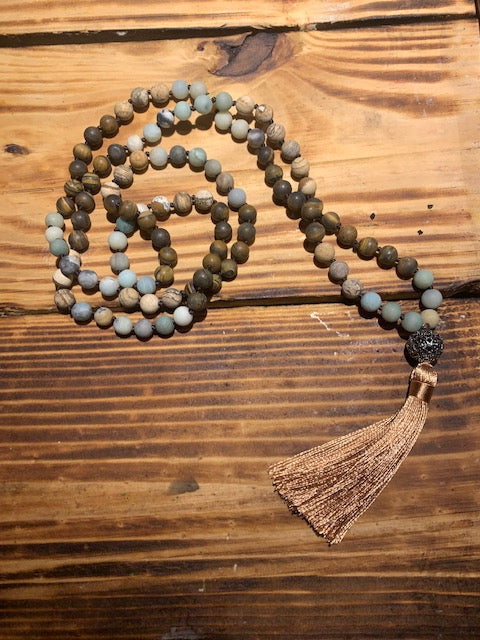 108 Beads Mala Necklace