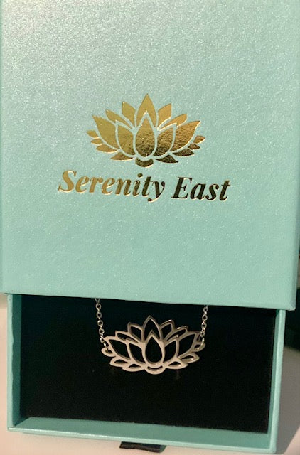 Lotus Necklace