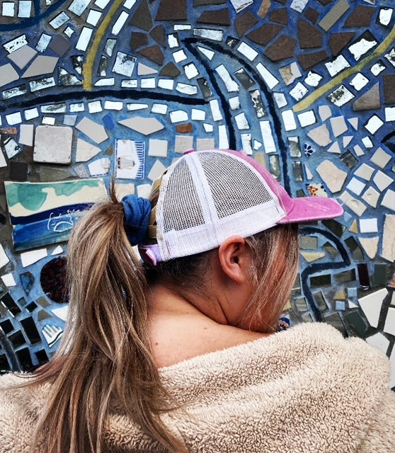 Trucker Style Signature Logo Hats