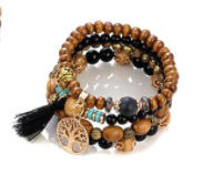 Bohemia Beaded Tree Of Life Bracelet