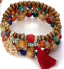 Bohemia Beaded Tree Of Life Bracelet