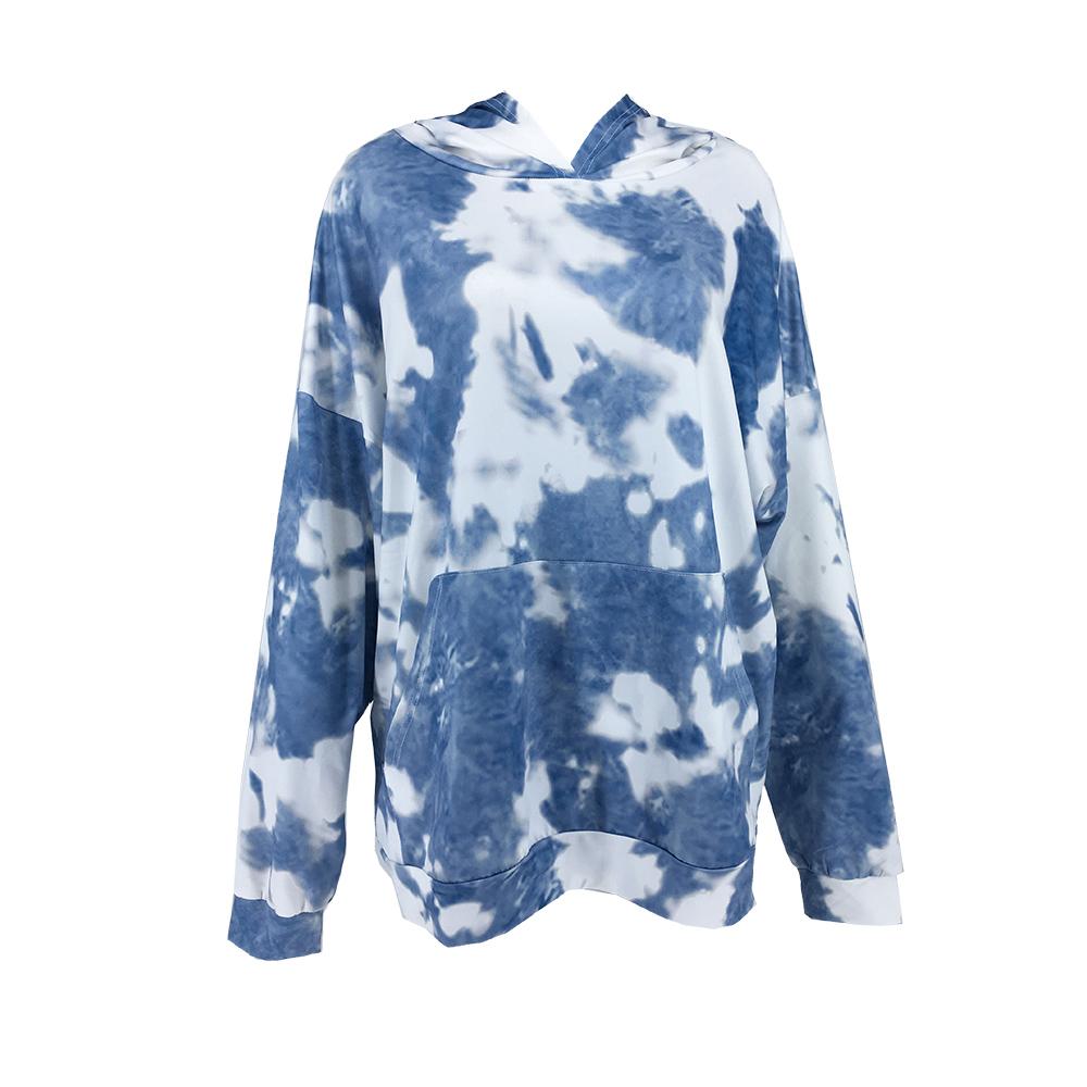 Tie Dyed Two Piece Silky Set