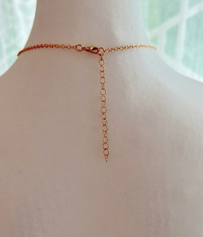 Chakra Beaded Pendant Necklace