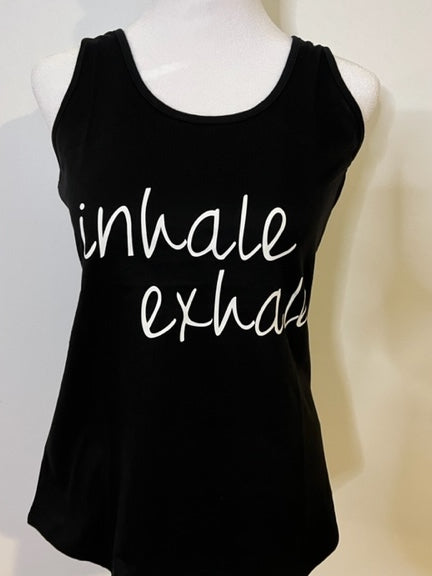Inhale Exhale Tank Fitted Top