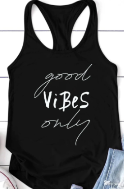 Good Vibes Only Tank 