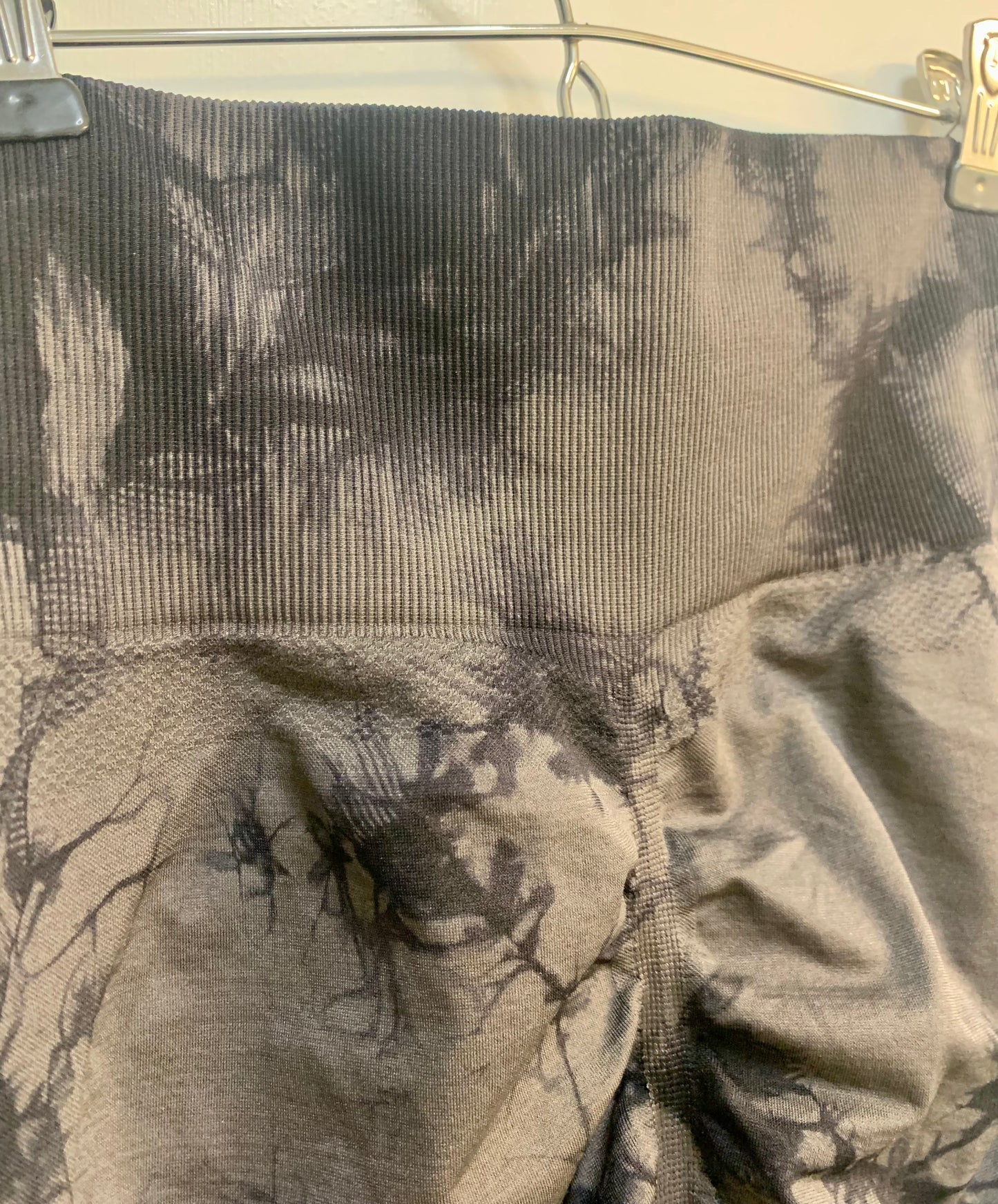 Tie dyed seamless leggings