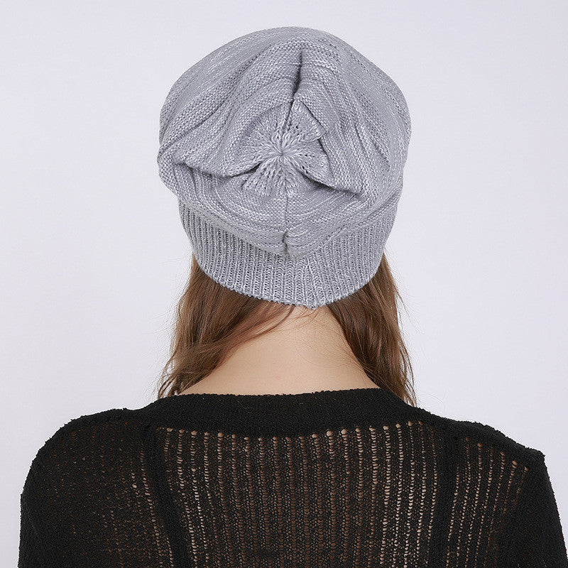 Knit Beanie Hat
