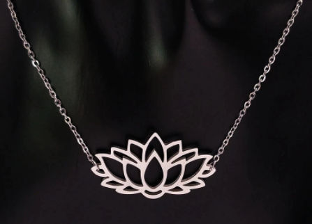 Lotus Necklace
