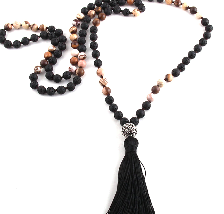 108 Beads Mala Necklace