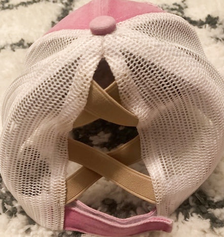 Trucker Style Signature Logo Hats