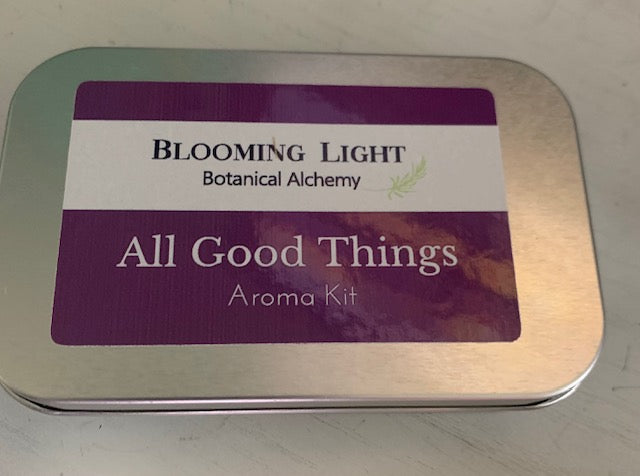 Zen In A Tin Aroma Kit