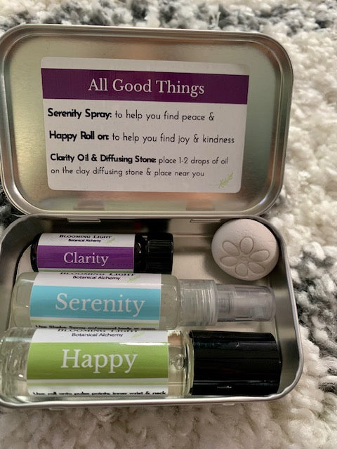 Zen In A Tin Aroma Kit