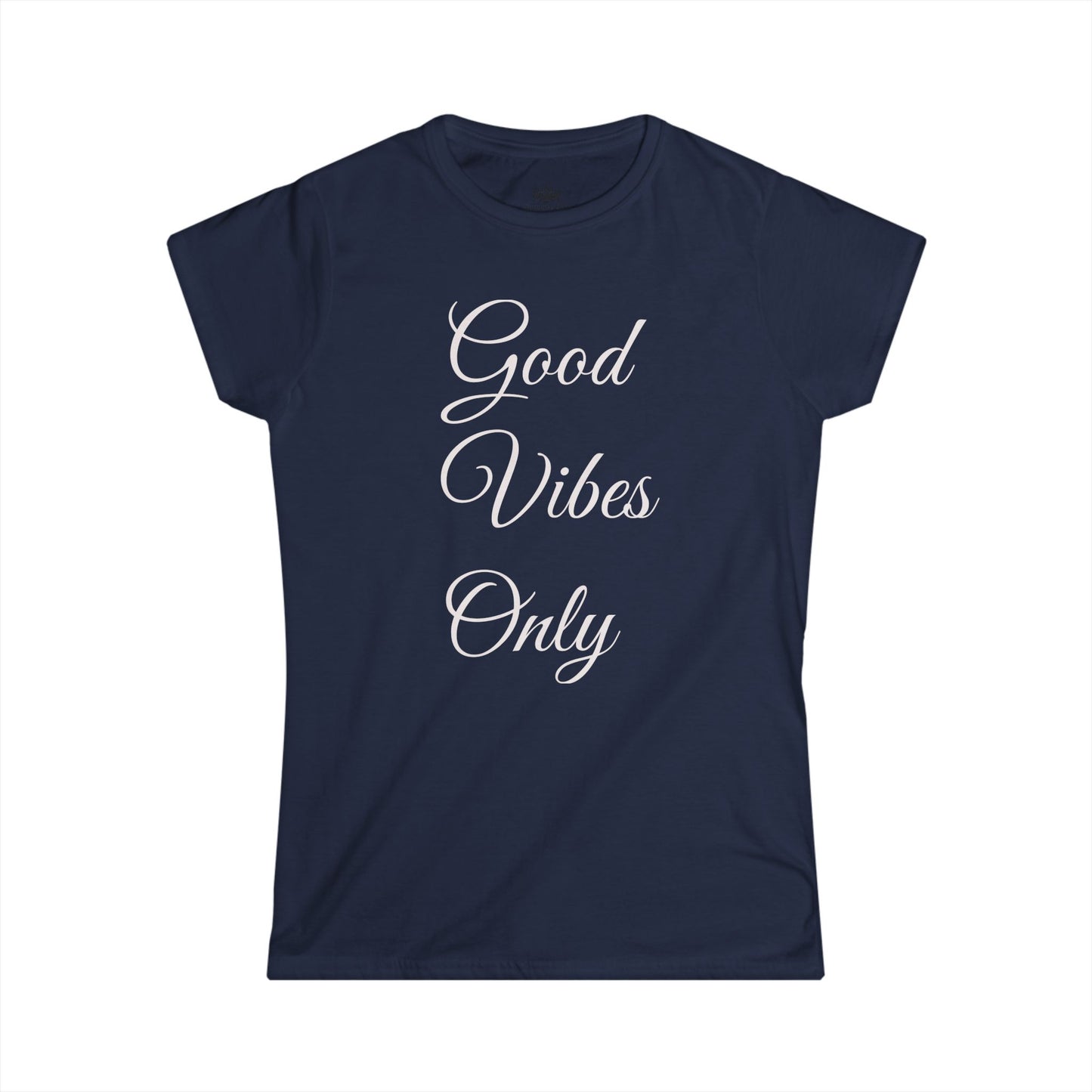 Good Vibes Only Softstyle Tee