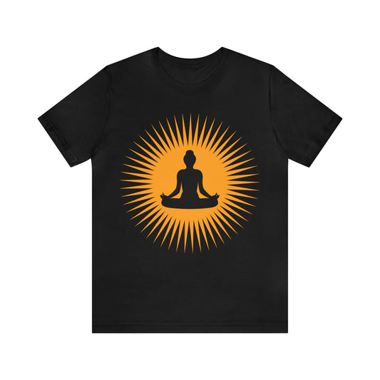 Illuminating Buddha Short Sleeve Tee