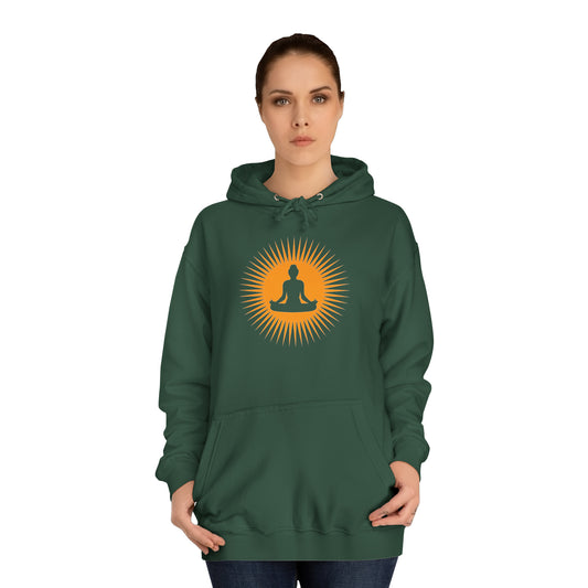 Illuminating Buddha Unisex Hoodie