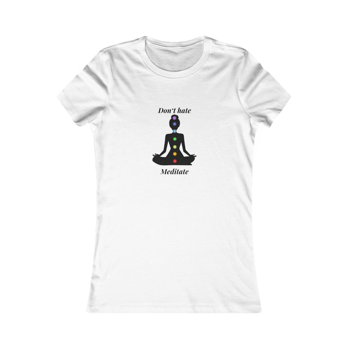 Don't Hate Meditate Tee