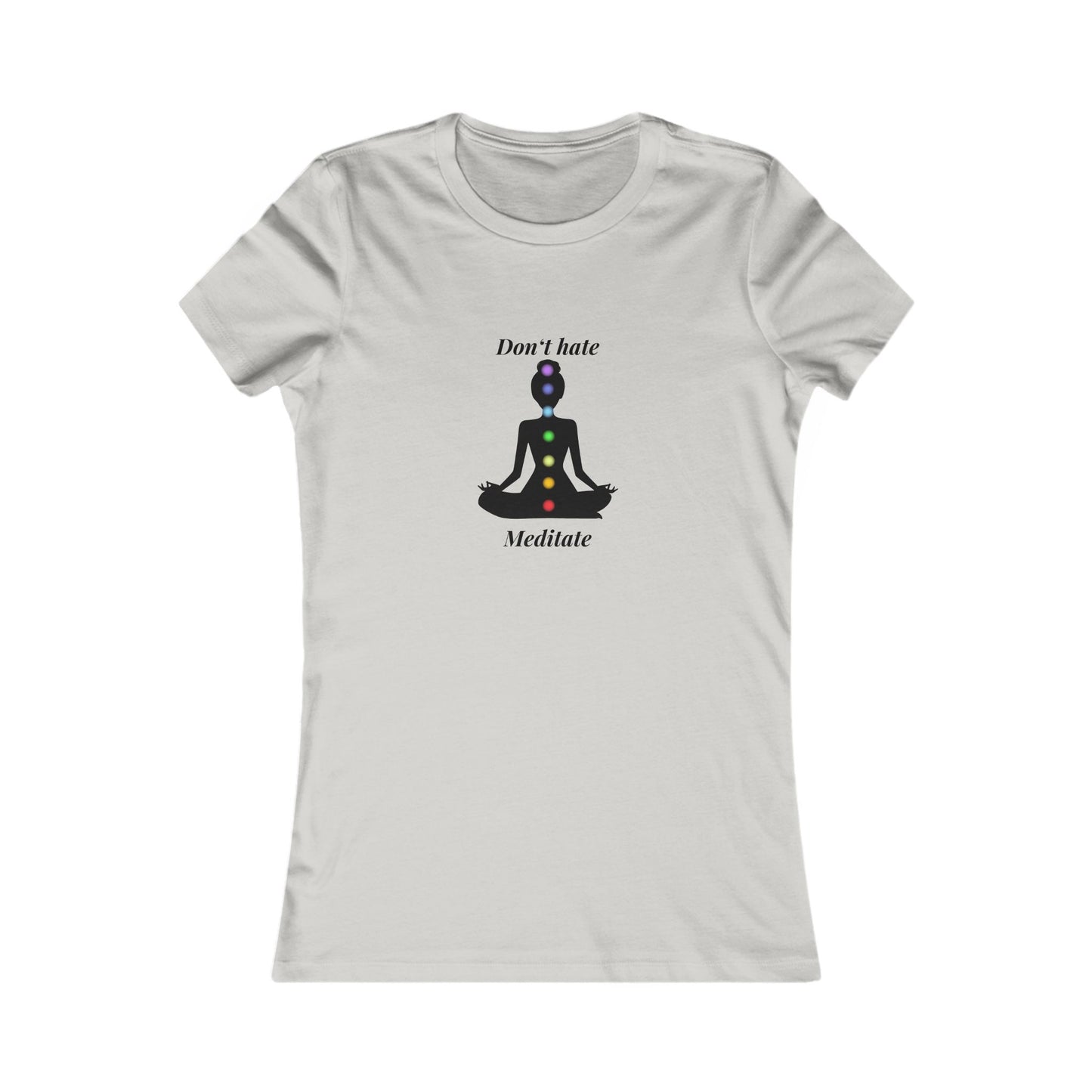 Don't Hate Meditate Tee