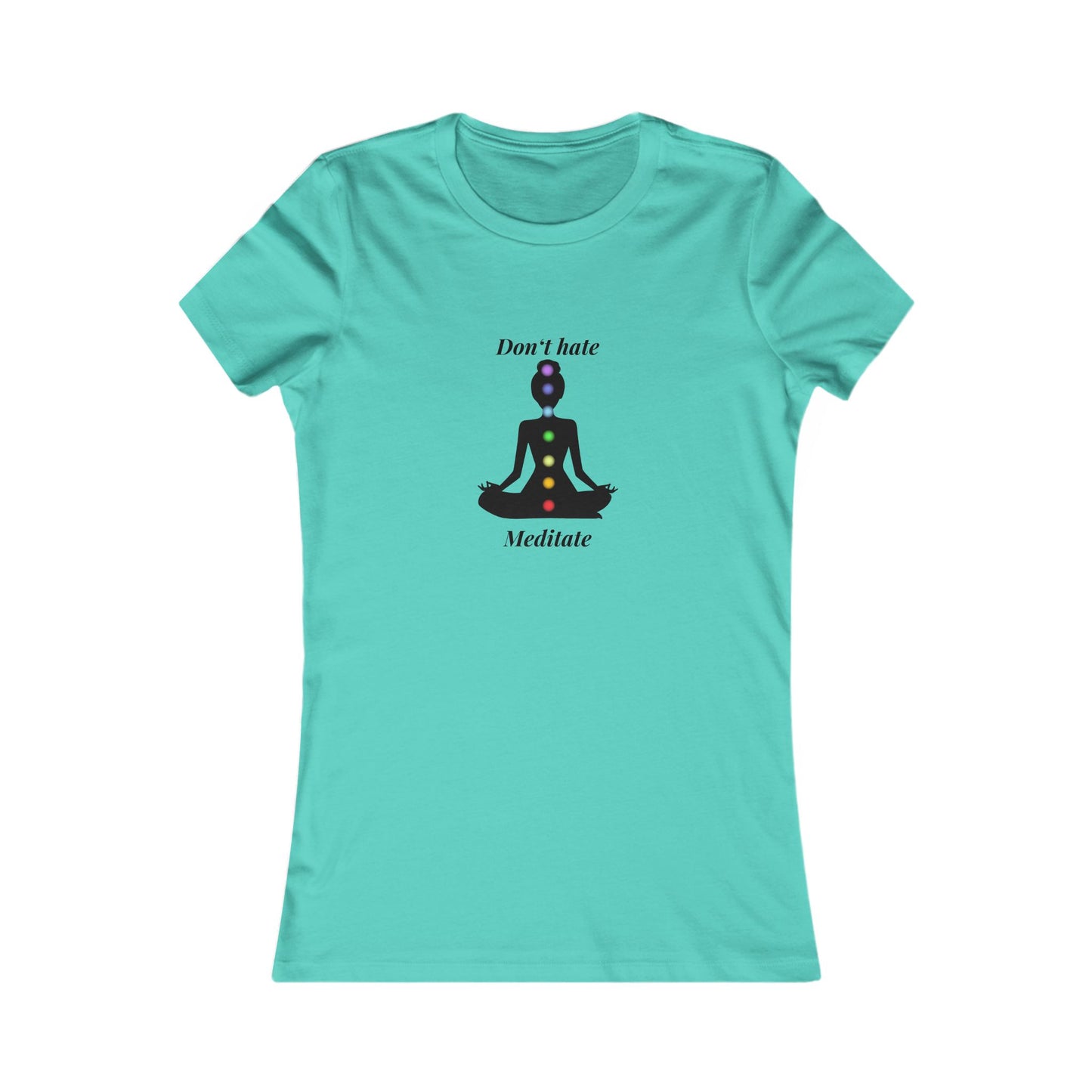 Don't Hate Meditate Tee