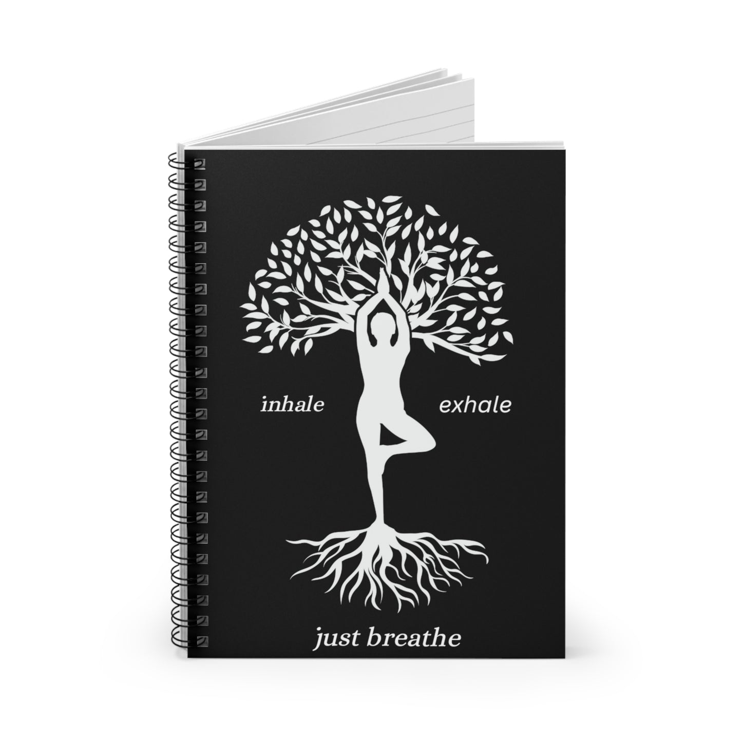 Tree of Life Spiral Notebook