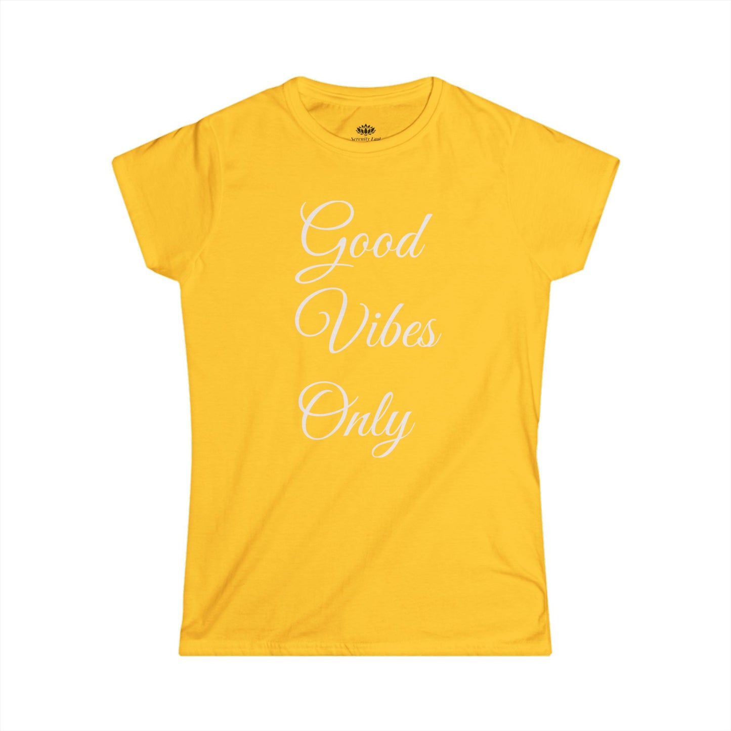 Good Vibes Only Softstyle Tee