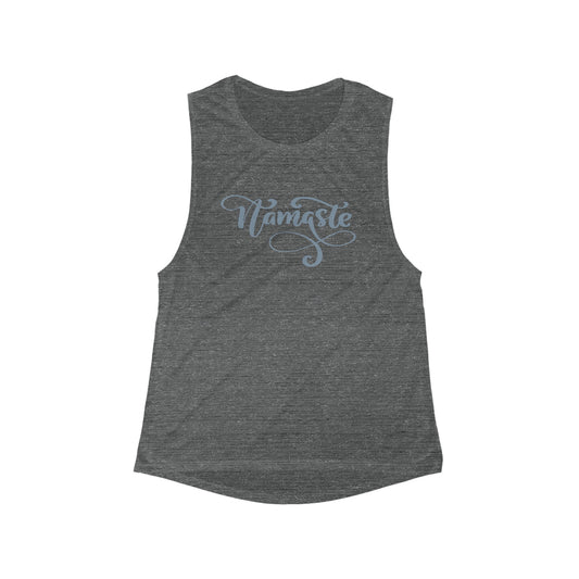 Namaste Flowy Scoop Muscle Tank