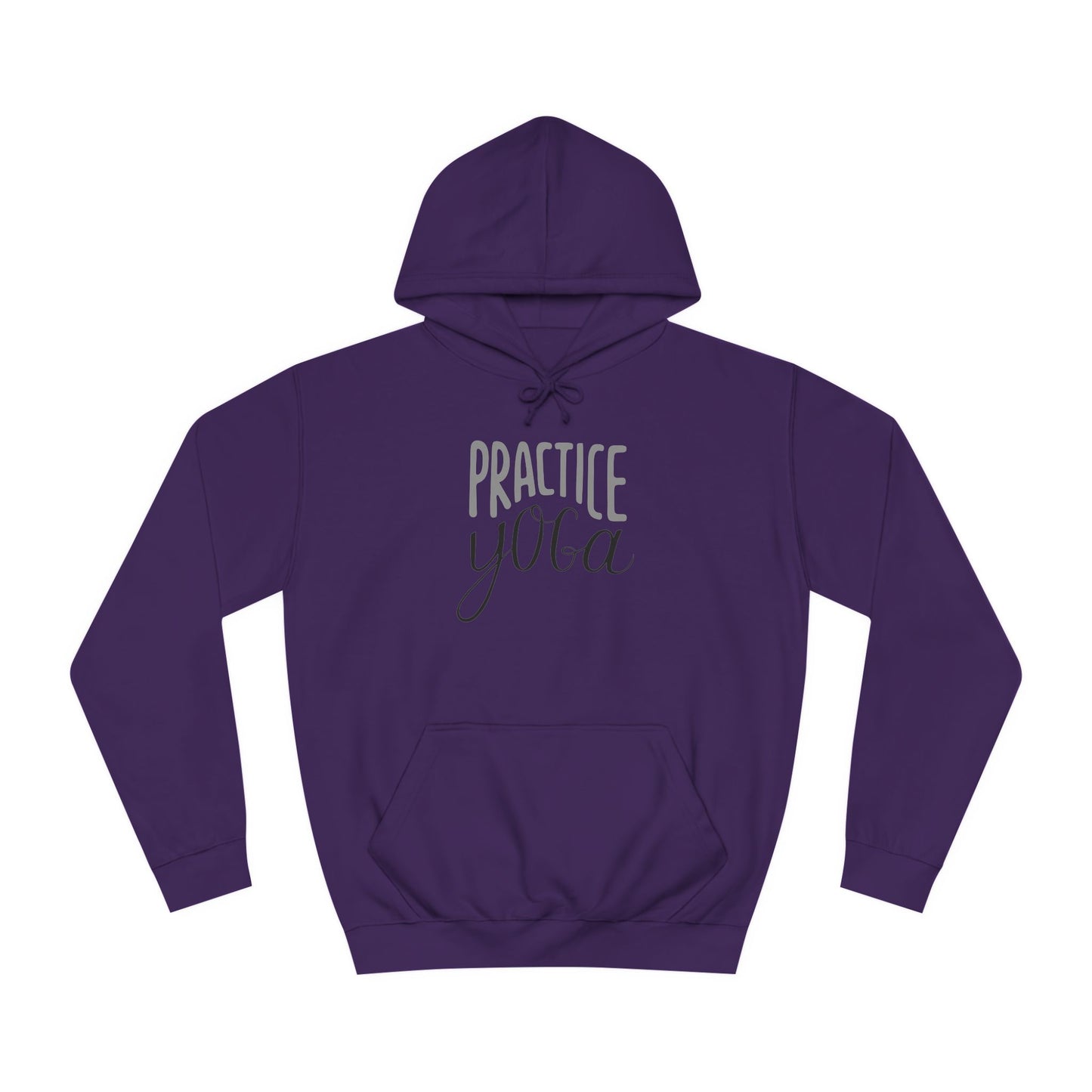 Practice Yoga Unisex  Hoodie