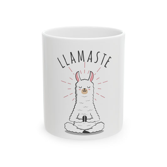 Llamaste Ceramic Mug, 11oz