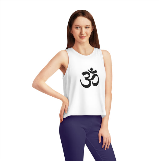 Mind your OM business Dancer Cropped Tank Top