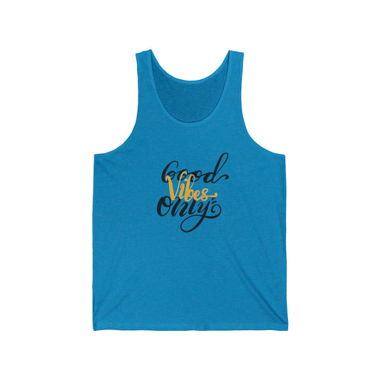 Good Vibes Only Jersey Tank