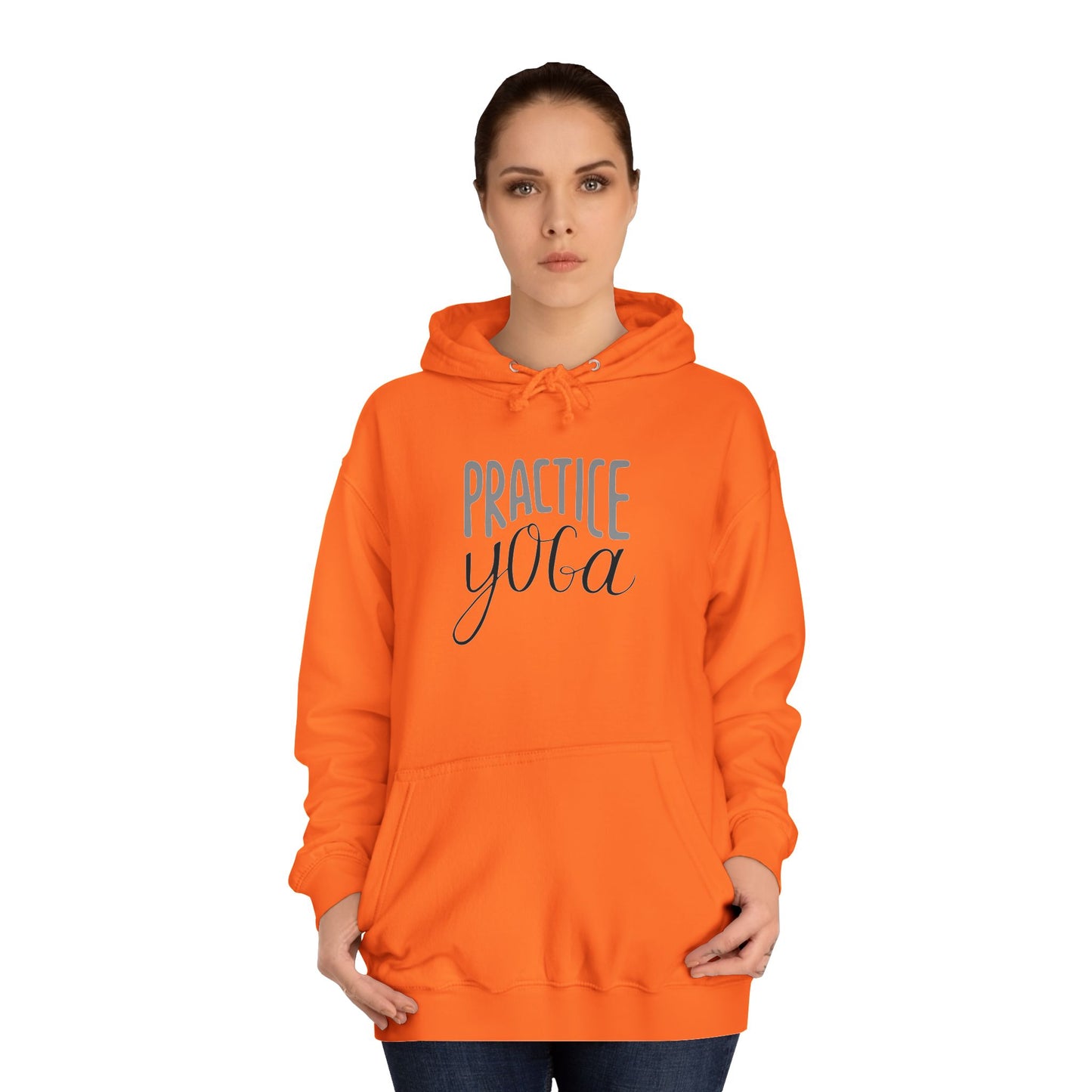 Practice Yoga Unisex  Hoodie