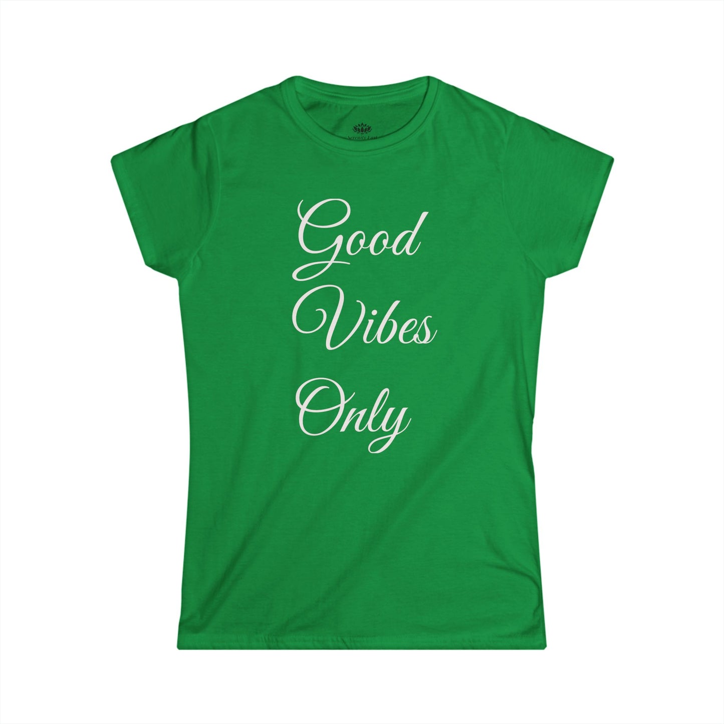 Good Vibes Only Softstyle Tee