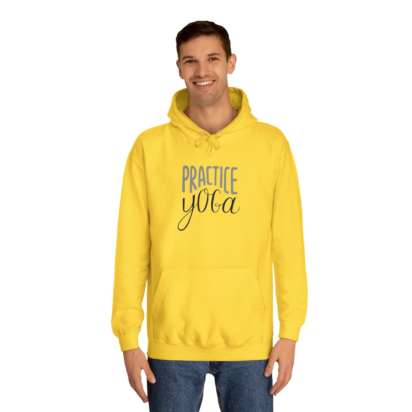 Practice Yoga Unisex  Hoodie