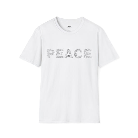 Peace Unisex Softstyle T-Shirt