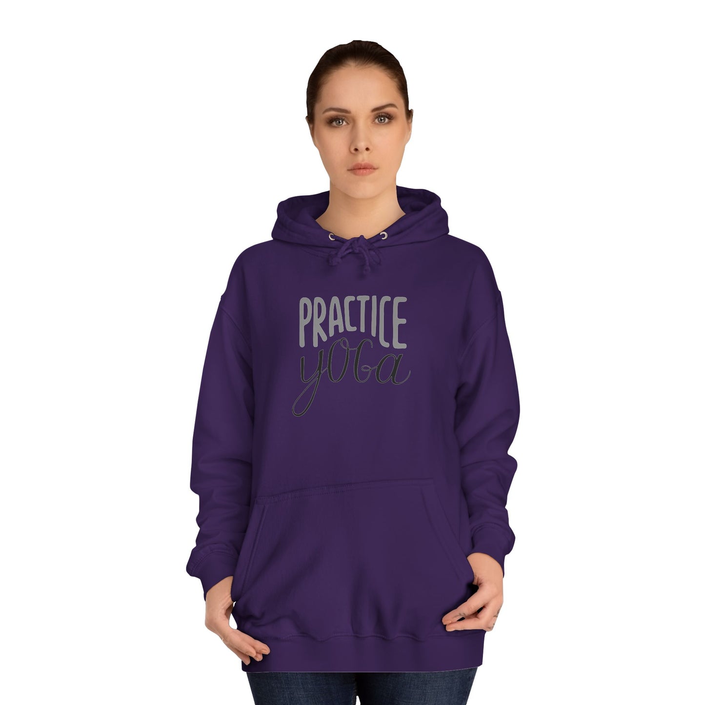 Practice Yoga Unisex  Hoodie