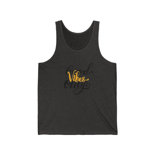 Good Vibes Only Jersey Tank