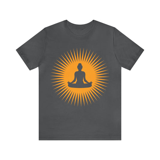 Illuminating Buddha Short Sleeve Tee