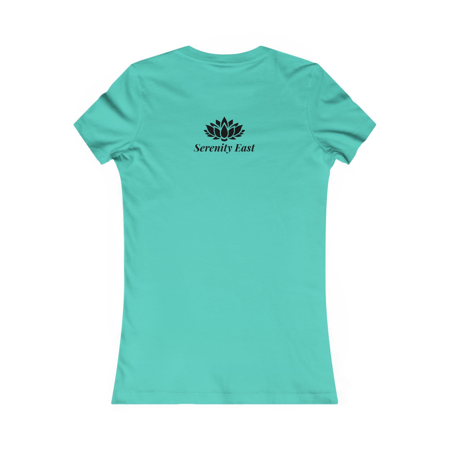 Good Karma Women's Fitted Tee