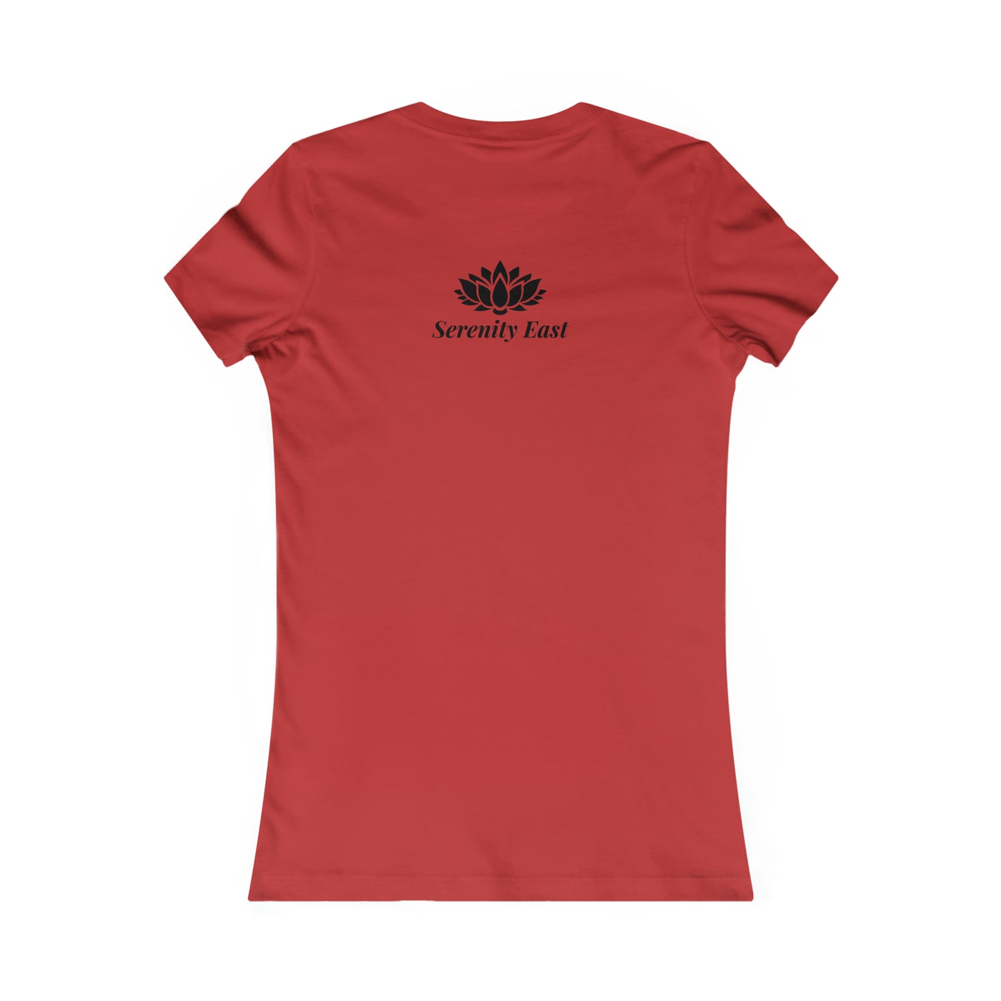 Good Karma Women's Fitted Tee