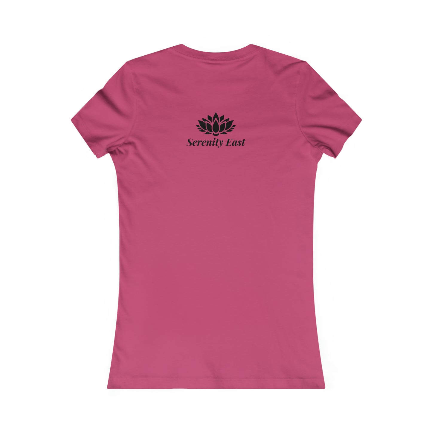 Good Karma Women's Fitted Tee