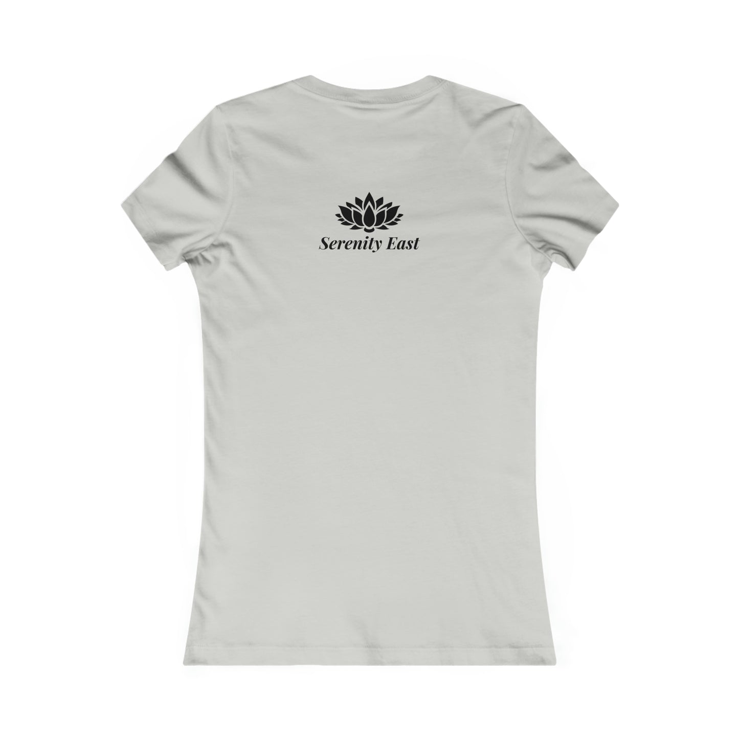 Good Karma Women's Fitted Tee