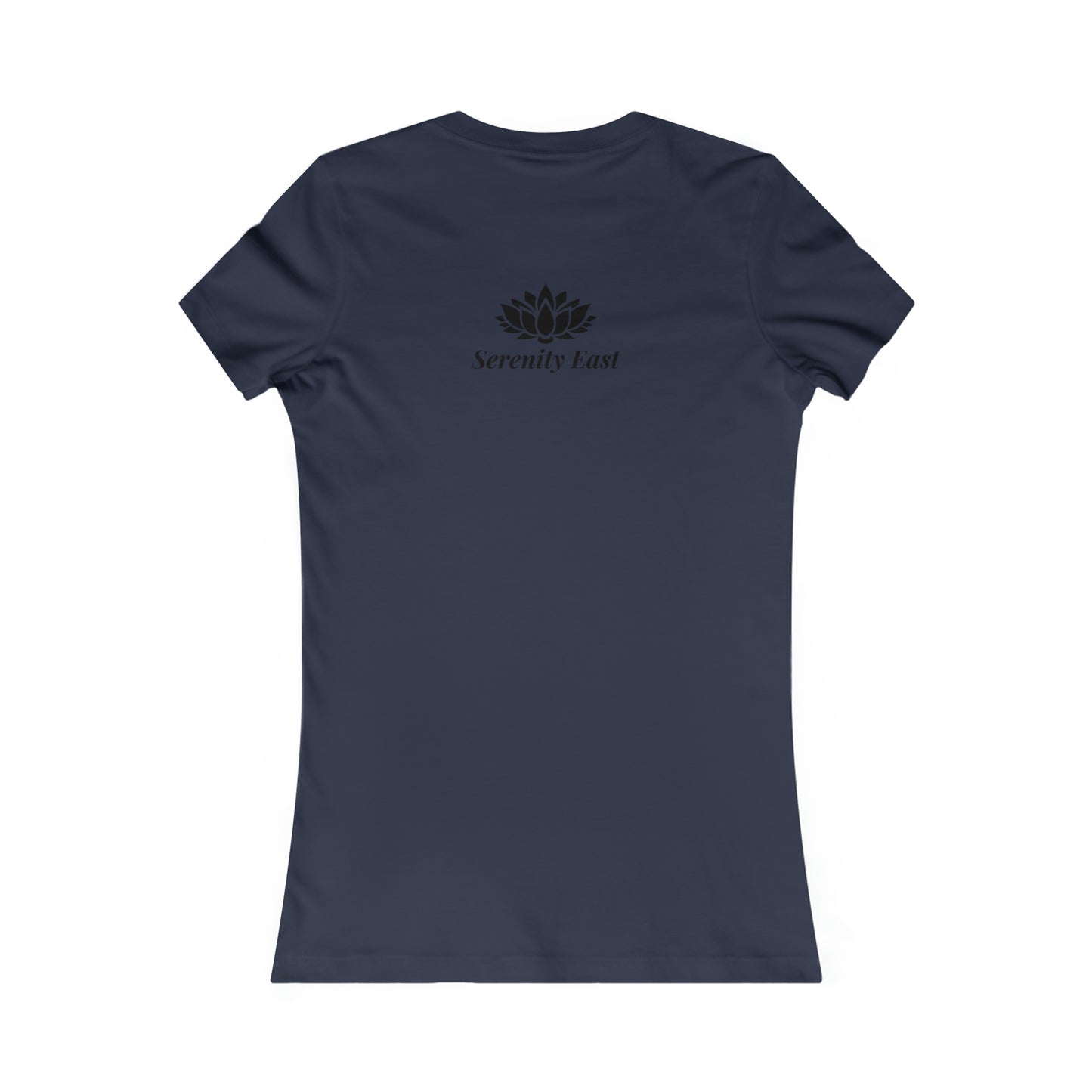 Good Karma Women's Fitted Tee