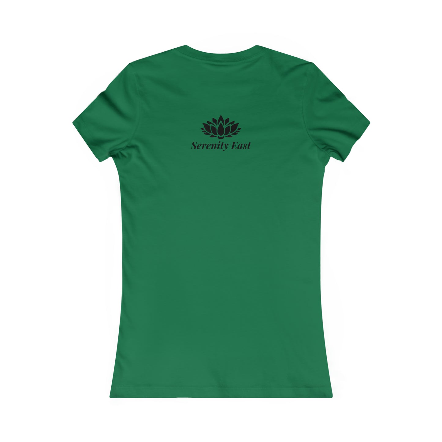 Good Karma Women's Fitted Tee