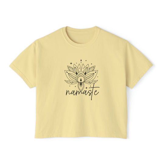 Lotus Women's Boxy Tee