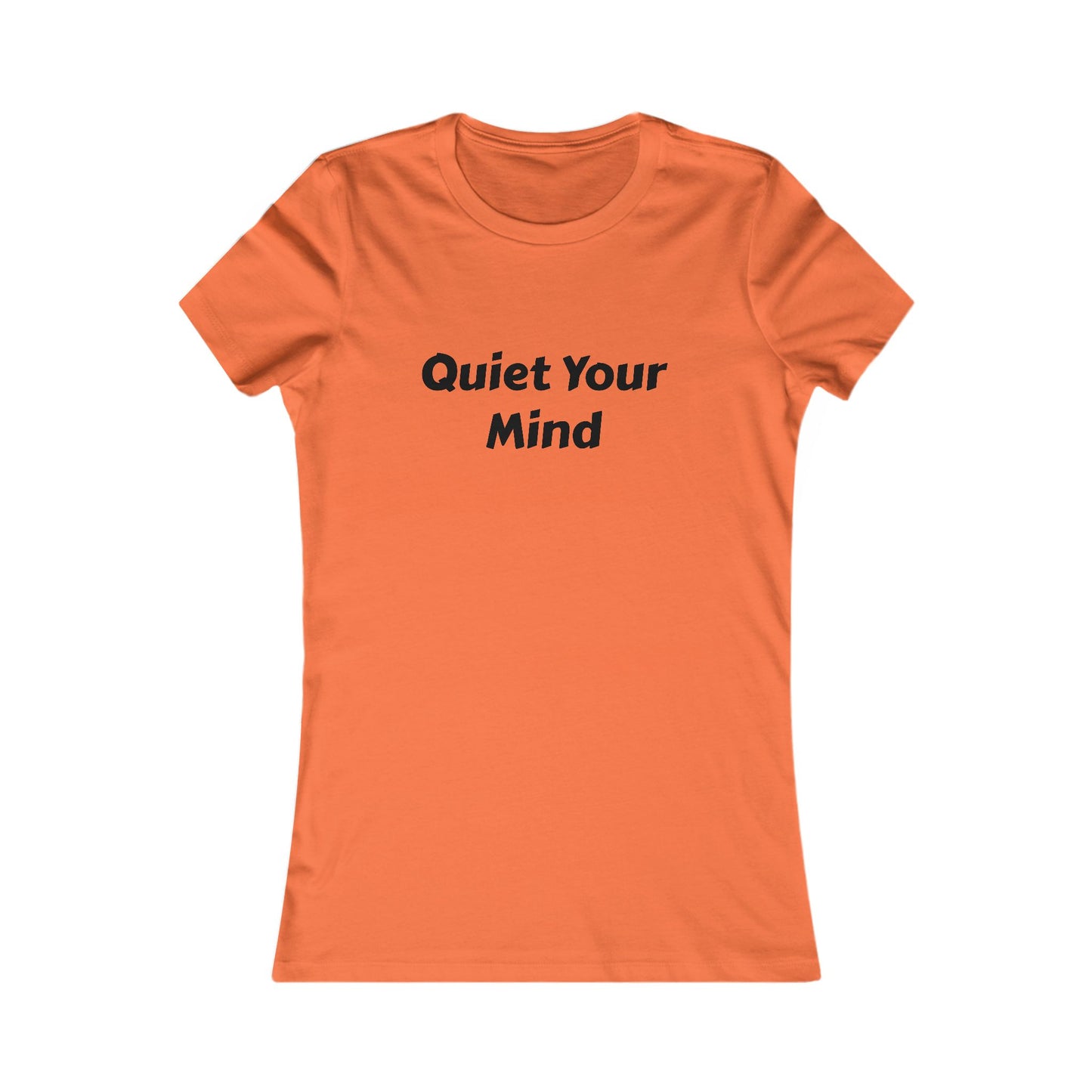 Quiet Your Mind Tee