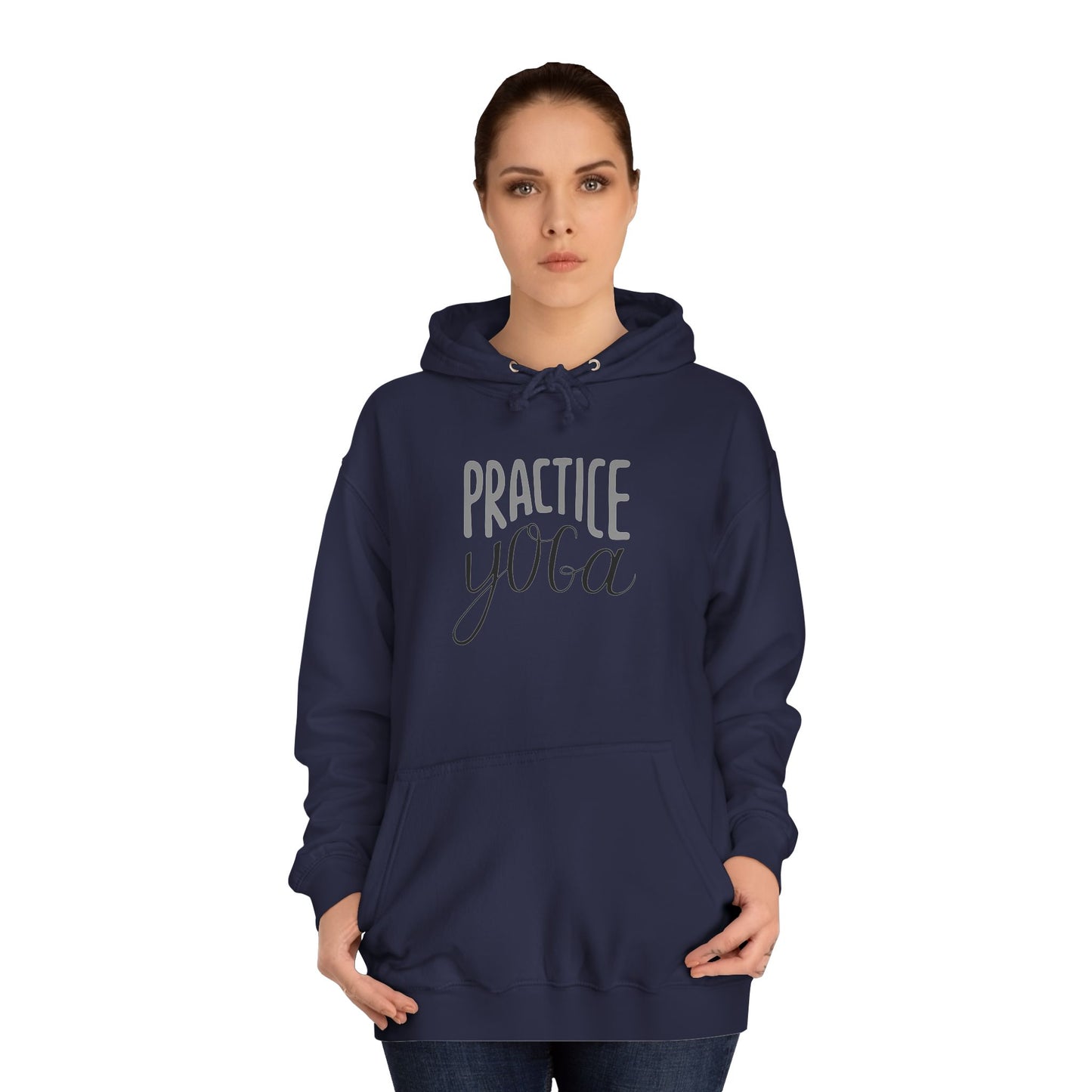 Practice Yoga Unisex  Hoodie