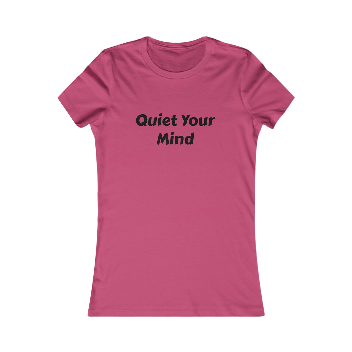 Quiet Your Mind Tee