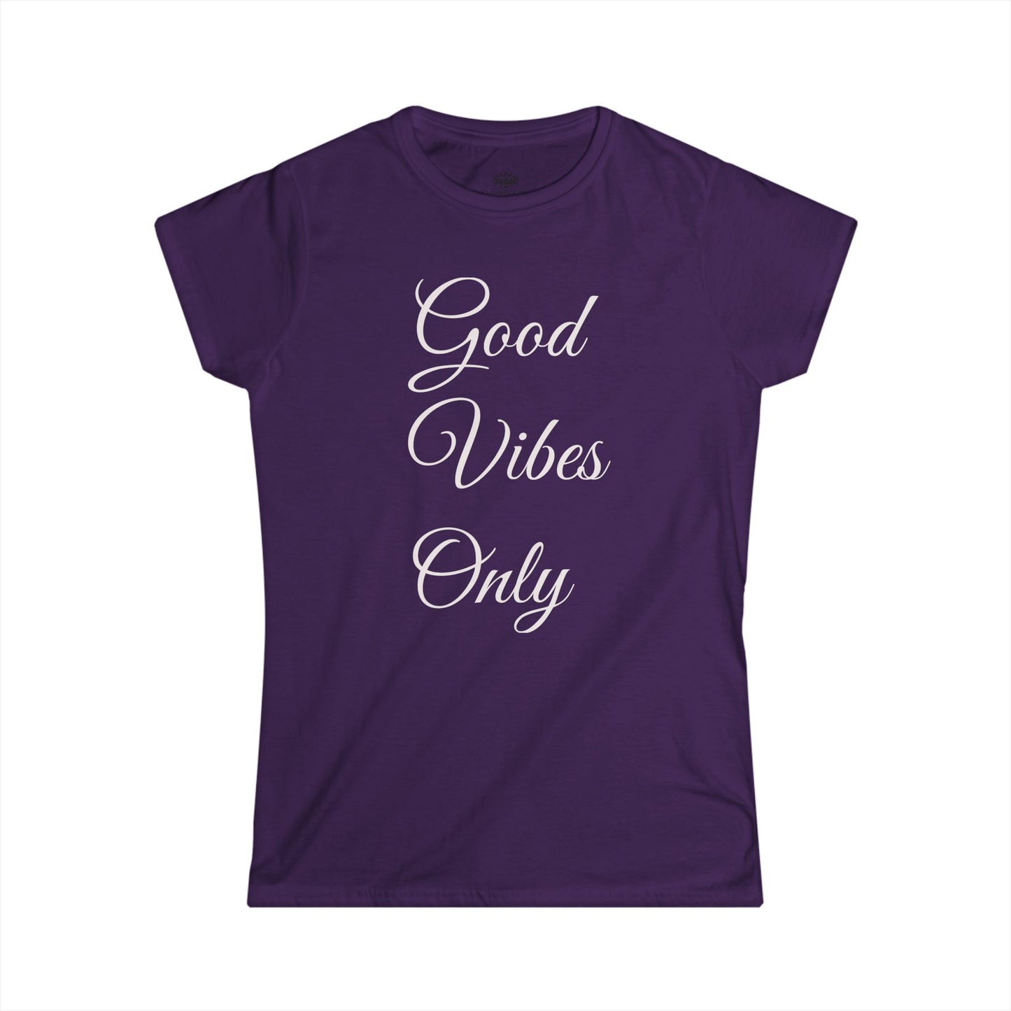 Good Vibes Only Softstyle Tee