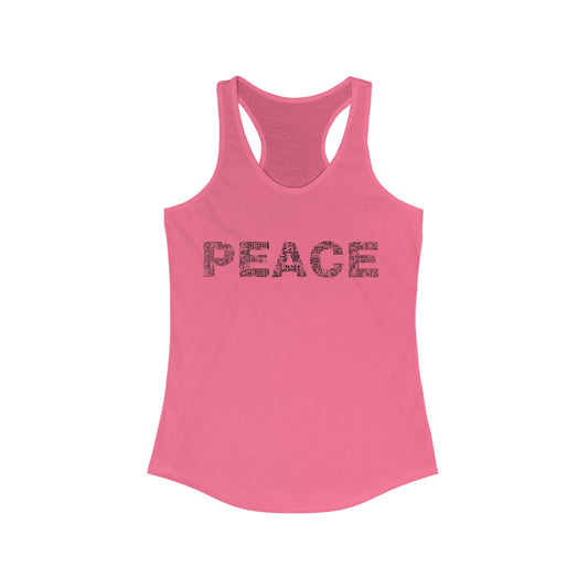 Peace Racerback Tank
